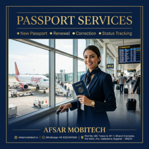 Passport service image