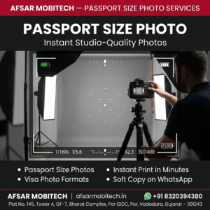 Passport Size Photo service image